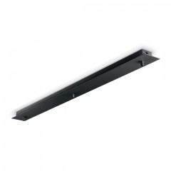 Основание Ideal Lux ROSONE METALLO 3 LUCI NERO 123301