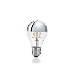 Лампочка Ideal Lux E27 08W GOCCIA CROMO 3000K 123882