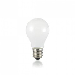Лампочка Ideal Lux E27 08W GOCCIA BIANCO 3000K 123899