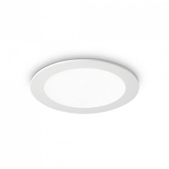 Точечный светильник Ideal Lux GROOVE 10W ROUND 3000K 123974