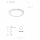Точковий світильник Ideal Lux GROOVE 10W ROUND 3000K 123974