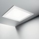 Точечный светильник Ideal Lux GROOVE 20W SQUARE 3000K 124001
