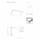 Точечный светильник Ideal Lux GROOVE 20W SQUARE 3000K 124001