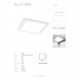 Точечный светильник Ideal Lux GROOVE 30W SQUARE 3000K 124025