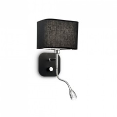 Бра-спот Ideal Lux HOLIDAY AP2 NERO 124179