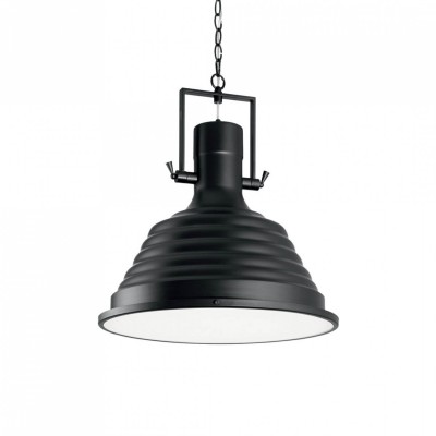 Подвесной светильник Ideal Lux FISHERMAN SP1 NERO 125831