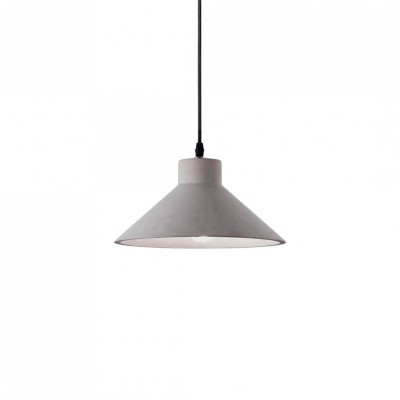 Підвісний світильник Ideal Lux OIL-6 SP1 CEMENTO 129099