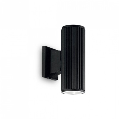 Архітектурне освітлення Ideal Lux BASE AP2 NERO 129433 Архітектурне освітлення Ideal Lux BASE AP2 NERO 129433