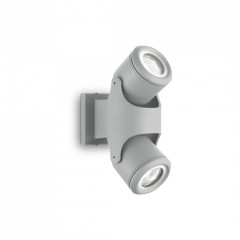 Бра Ideal Lux XENO AP2 GRIGIO 129518
