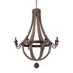 Люстра Ideal Lux MILLENNIUM SP8 129709