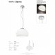 Подвесной светильник Ideal Lux KARMA SP1 SMALL 132389