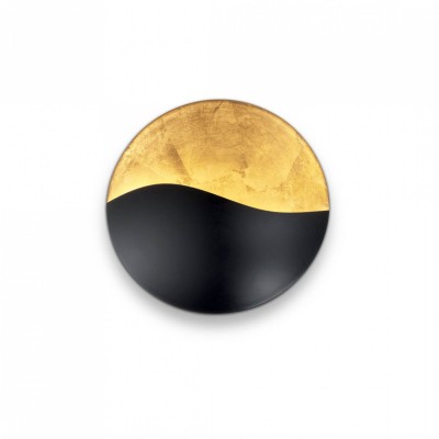 Бра Ideal Lux SUNRISE AP3 NERO E ORO 133270 Бра Ideal Lux SUNRISE AP3 NERO E ORO 133270