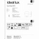 Бра Ideal Lux SUNRISE AP3 NERO E ORO 133270