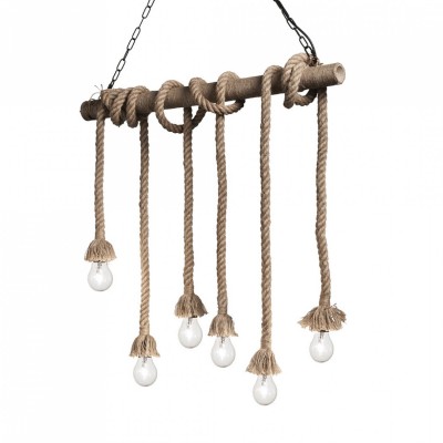Подвесной светильник Ideal Lux CANAPA SP6 134826 Подвесной светильник Ideal Lux CANAPA SP6 134826