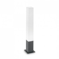 Стовпчик Ideal Lux EDO OUTDOOR PT1 SQUARE ANTRACITE 135762