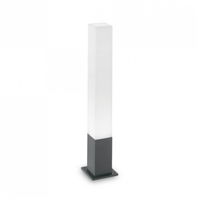 Стовпчик Ideal Lux EDO OUTDOOR PT1 SQUARE ANTRACITE 135762