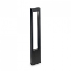 Столбик Ideal Lux VEGA PT1 NERO 136059