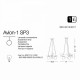 Люстра Ideal Lux AVION-1 SP3 136325