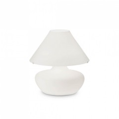 Настольная лампа Ideal Lux ALADINO TL3 D35 BIANCO 137285