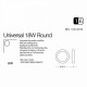 Потолочный светильник Ideal Lux UNIVERSAL D22 ROUND 138602