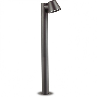 Столбик Ideal Lux GAS PT1 ANTRACITE 139470 Столбик Ideal Lux GAS PT1 ANTRACITE 139470