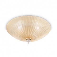 Люстра Ideal Lux SHELL PL4 AMBRA 140186
