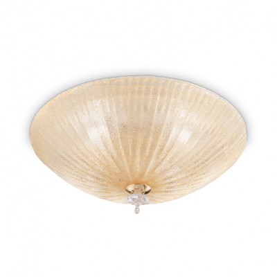 Люстра Ideal Lux SHELL PL4 AMBRA 140186