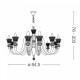 Люстра Ideal Lux STRAUSS SP12 140612