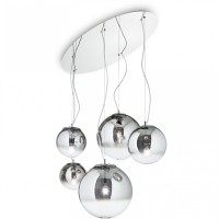 Люстра Ideal Lux MAPA SP5 CROMO SFUMATO 140759