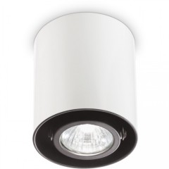 Точковий світильник Ideal Lux MOOD PL1 D09 ROUND BIANCO 140841