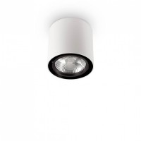Точечный светильник Ideal Lux MOOD PL1 D15 ROUND BIANCO 140872