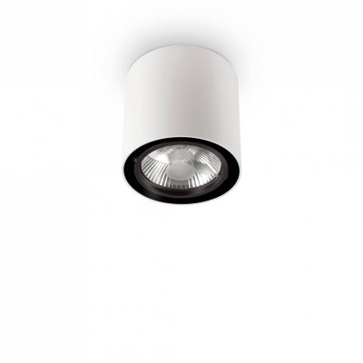 Точковий світильник Ideal Lux MOOD PL1 D15 ROUND BIANCO 140872 Точковий світильник Ideal Lux MOOD PL1 D15 ROUND BIANCO 140872