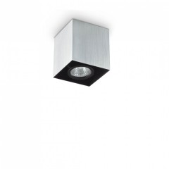 Точковий світильник Ideal Lux MOOD PL1 D09 SQUARE ALLUMINIO 140926
