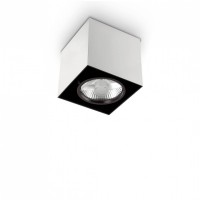 Точечный светильник Ideal Lux MOOD PL1 D15 SQUARE BIANCO 140933