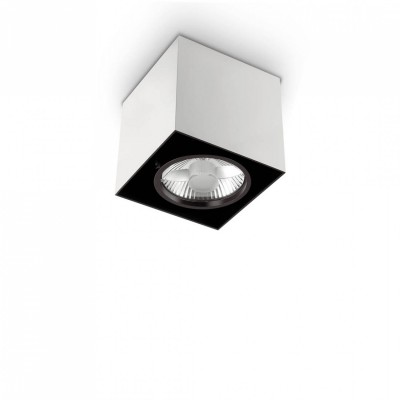 Точечный светильник Ideal Lux MOOD PL1 D15 SQUARE BIANCO 140933 Точечный светильник Ideal Lux MOOD PL1 D15 SQUARE BIANCO 140933