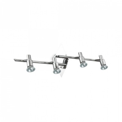 Спот Ideal Lux SLEM PL4 CROMO 142067 Спот Ideal Lux SLEM PL4 CROMO 142067