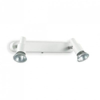 Бра-спот Ideal Lux SLEM AP2 BIANCO 142081 Бра-спот Ideal Lux SLEM AP2 BIANCO 142081