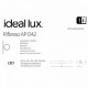 Бра Ideal Lux RIFLESSO AP D42 CROMO 142272