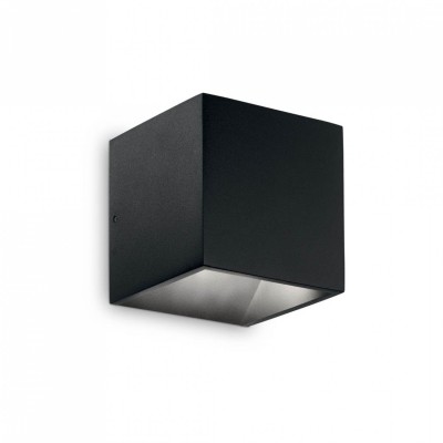 Архітектурне освітлення Ideal Lux RUBIK AP1 NERO 4000K 142302 Архітектурне освітлення Ideal Lux RUBIK AP1 NERO 4000K 142302