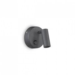 Бра-спот Ideal Lux PAGE AP ROUND NERO 142579