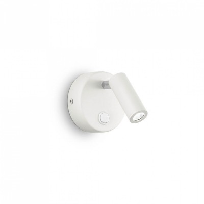 Бра-спот Ideal Lux PAGE AP ROUND BIANCO 142586 Бра-спот Ideal Lux PAGE AP ROUND BIANCO 142586
