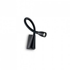 Бра - спот Ideal Lux GOOSE AP NERO 142692