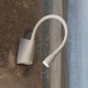 Бра - спот Ideal Lux GOOSE AP NERO 142692