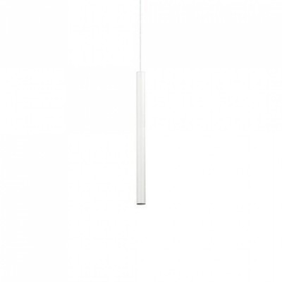 Підвісний світильник Ideal Lux ULTRATHIN D100 ROUND BIANCO 142906 Підвісний світильник Ideal Lux ULTRATHIN D100 ROUND BIANCO 142906