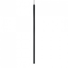 Подвесной светильник Ideal Lux ULTRATHIN D100 ROUND NERO 142913