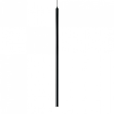 Подвесной светильник Ideal Lux ULTRATHIN D100 ROUND NERO 142913