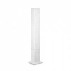 Стовпчик Ideal Lux EDO OUTDOOR PT1 SQUARE BIANCO 142999