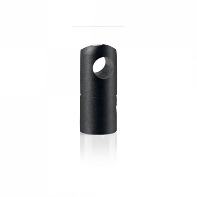 Крепление для кабеля Ideal Lux SUPPORTO CAVO NERO 143217 Крепление для кабеля Ideal Lux SUPPORTO CAVO NERO 143217