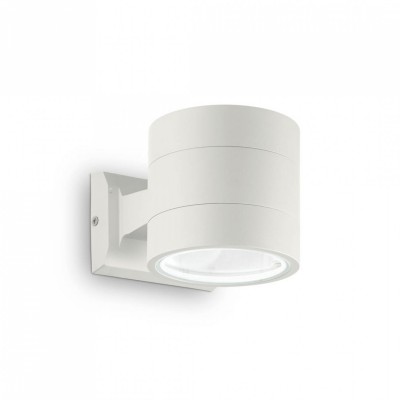 Архітектурне освітлення Ideal Lux SNIF AP1 ROUND BIANCO 144283 Архітектурне освітлення Ideal Lux SNIF AP1 ROUND BIANCO 144283