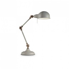 Настільна лампа Ideal Lux TRUMAN TL1 GRIGIO 145204